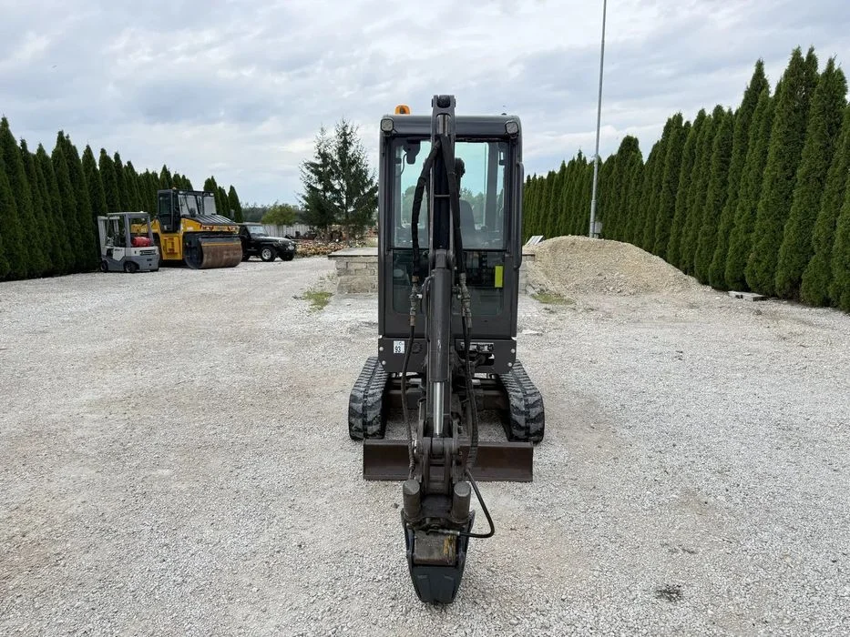 Volvo EC18D EC 18 D / Z NIEMIEC / PIĘKNA / POWERTILT / 2017 ROK / ORYGINAŁ / 15 16 17 20 22 301.6 301.8 VIO PC KX 018 19C 16C 18-3 Minikoparka JCB Bobcat Kubota Yanmar Komatsu CAT Hitachi – zdjęcie 5
