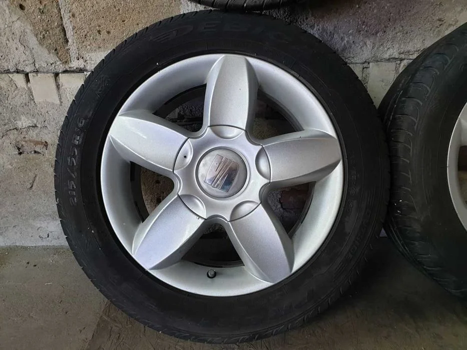 Felgi aluminiowe Seat R16 5x112 7JX16H2 ET 59 centr 57,1mm – zdjęcie 3