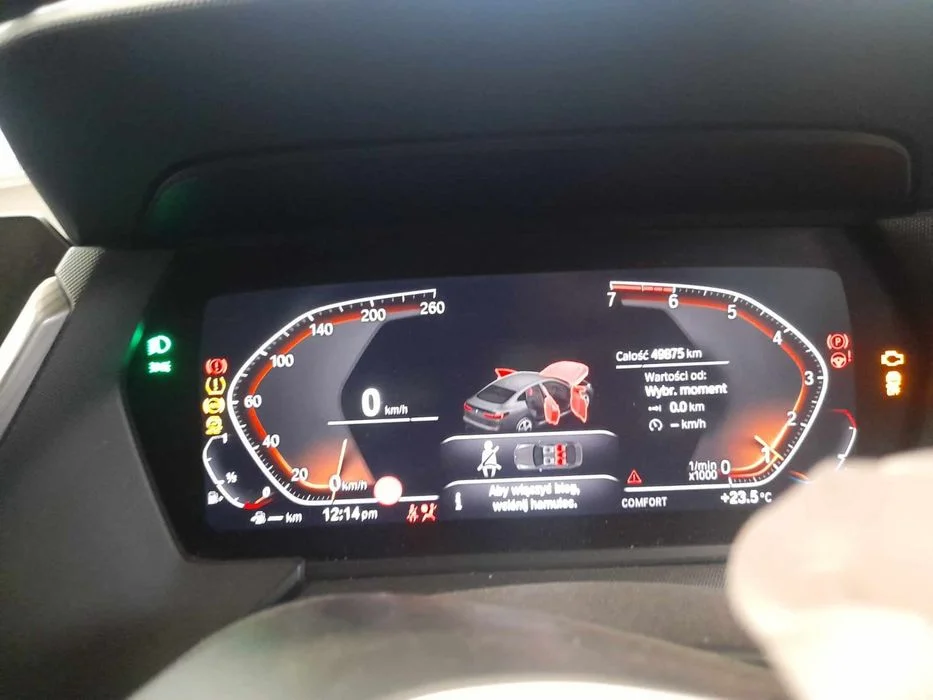 Listwa Dachowa Lewa 7483155 Bmw 2 F44 Gran Coupe 2020Grand Coupe – zdjęcie 9