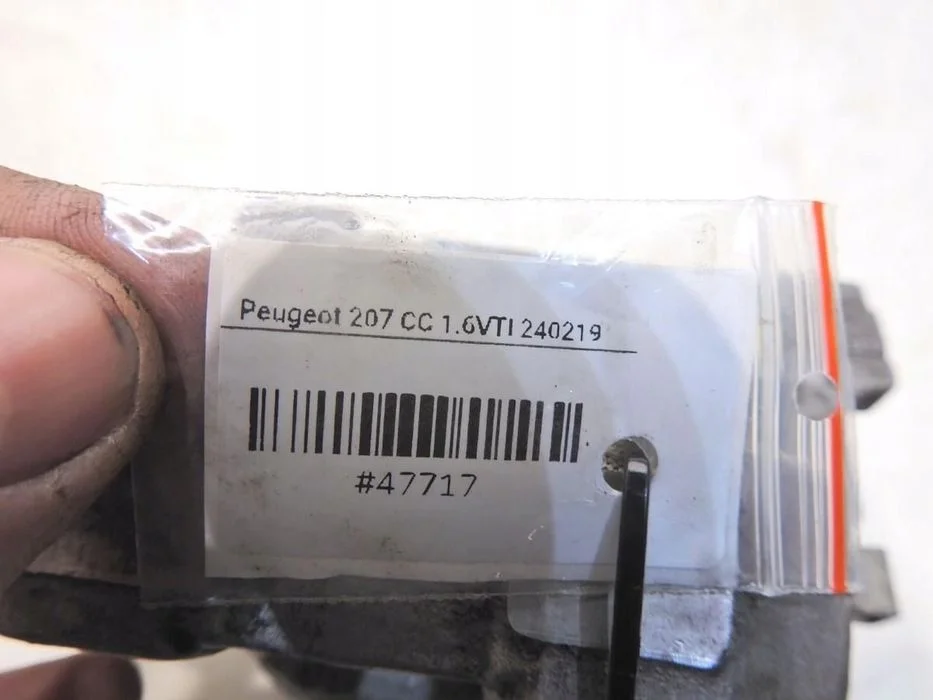 Łapa Poduszka Silnika Peugeot 207 1.6 Vti 9680119880 – zdjęcie 4