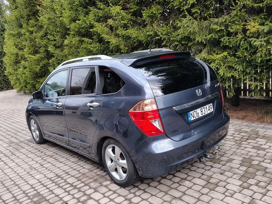 Honda FR-V Automat, 6 osobowy, bogato wyposażony – zdjęcie 8