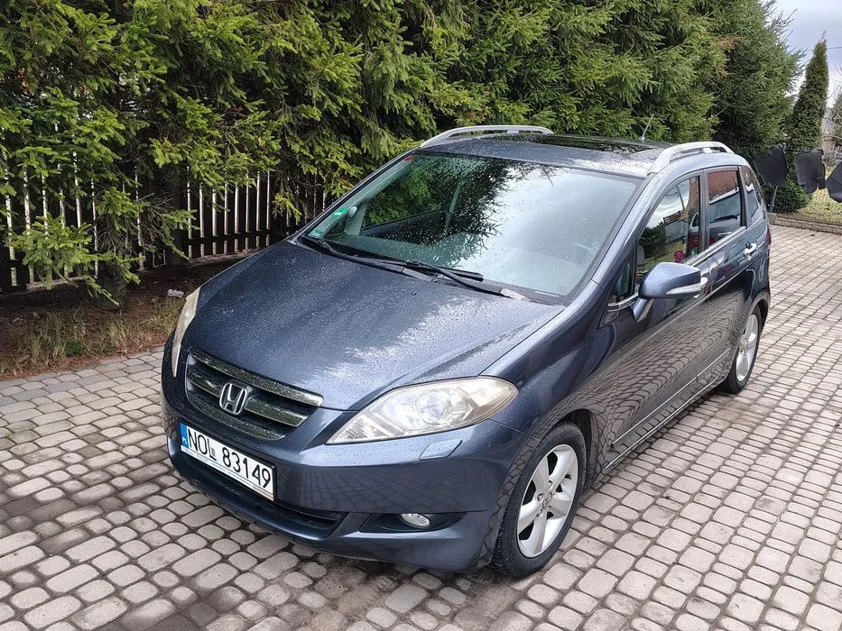 Honda FR-V Automat, 6 osobowy, bogato wyposażony – zdjęcie 2