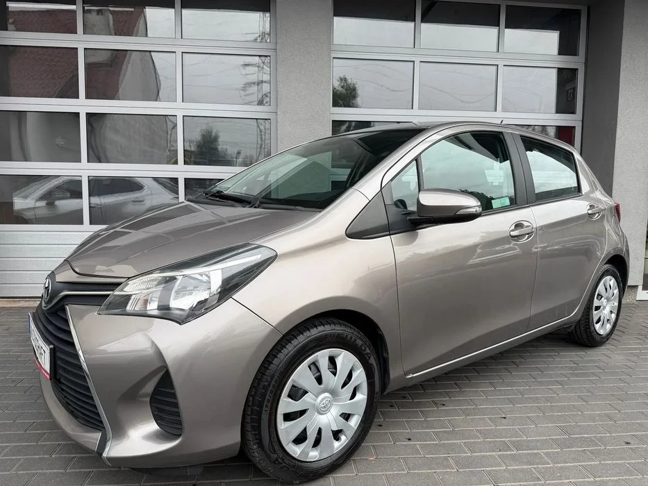 Toyota Yaris salon Polska, czujniki parkowania – zdjęcie 3