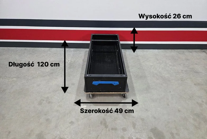 Szuflada do Pickup Pickupa zabudowa pickup pickupa na pakę – zdjęcie 2