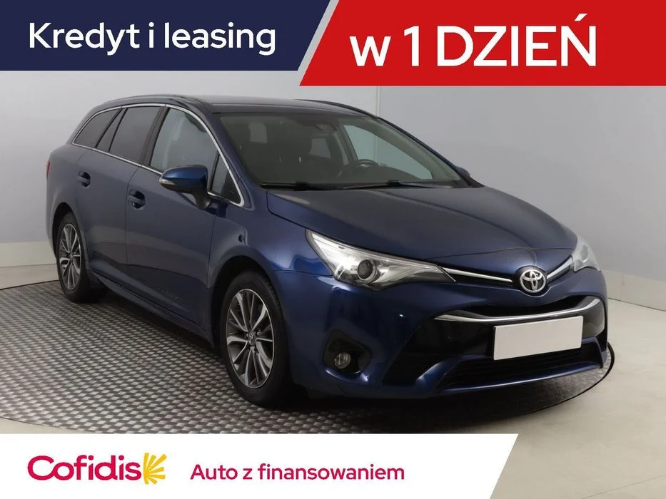 Toyota Avensis 2.0 D-4D, Salon Polska, Klimatronic, Tempomat
