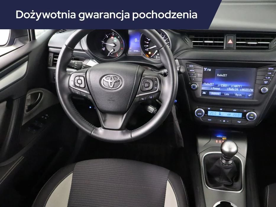 Toyota Avensis 2.0 D-4D, Salon Polska, Klimatronic, Tempomat – zdjęcie 8