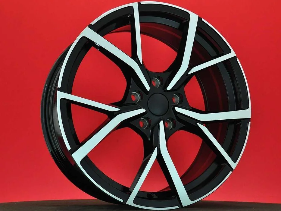FELGI R18 5x112 Audi A3 8P 8V 8Y A4 B6 B7 A6 C6 TT VW CC GOLF 6 7 8 R – zdjęcie 6