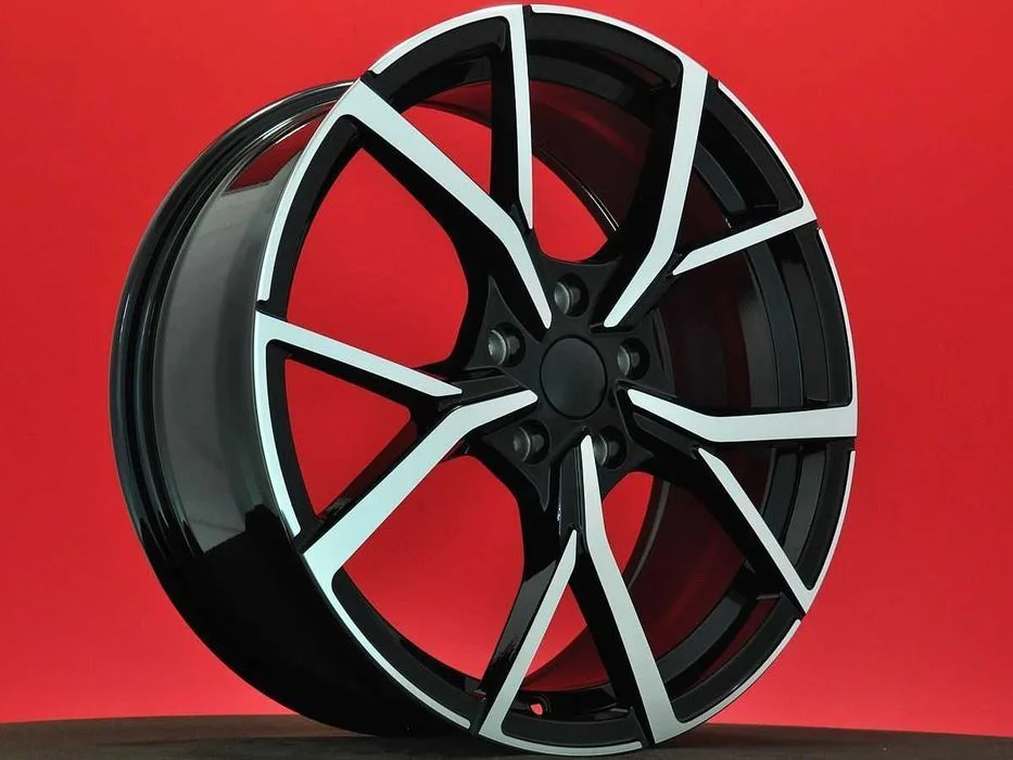 FELGI R18 5x112 Audi A3 8P 8V 8Y A4 B6 B7 A6 C6 TT VW CC GOLF 6 7 8 R – zdjęcie 7