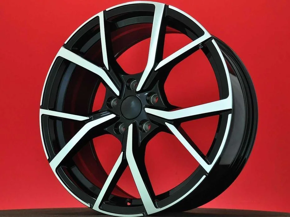 FELGI R18 5x112 Audi A3 8P 8V 8Y A4 B6 B7 A6 C6 TT VW CC GOLF 6 7 8 R – zdjęcie 5