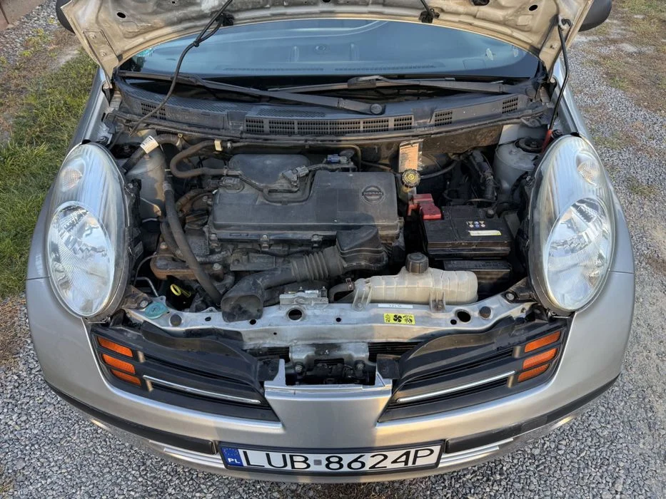 NISSAN MICRA 1.2 benzyna *po serwisie, bardzo zadbany, bez korozji* – zdjęcie 8