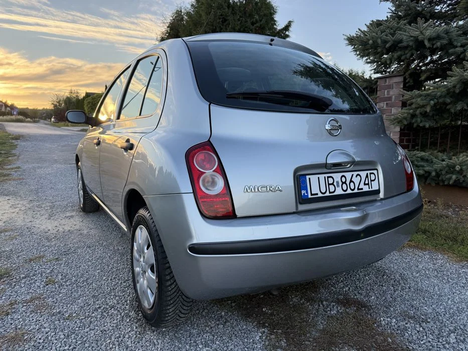 NISSAN MICRA 1.2 benzyna *po serwisie, bardzo zadbany, bez korozji* – zdjęcie 4