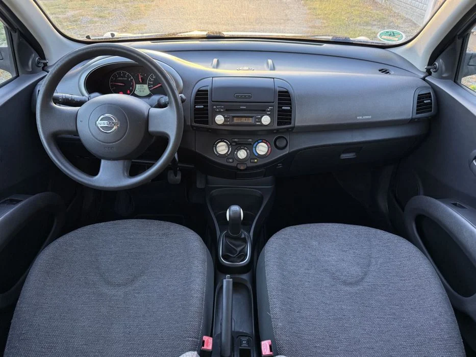 NISSAN MICRA 1.2 benzyna *po serwisie, bardzo zadbany, bez korozji* – zdjęcie 7
