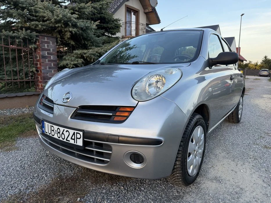 NISSAN MICRA 1.2 benzyna *po serwisie, bardzo zadbany, bez korozji*