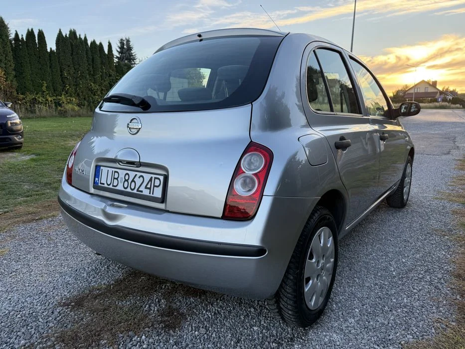 NISSAN MICRA 1.2 benzyna *po serwisie, bardzo zadbany, bez korozji* – zdjęcie 3