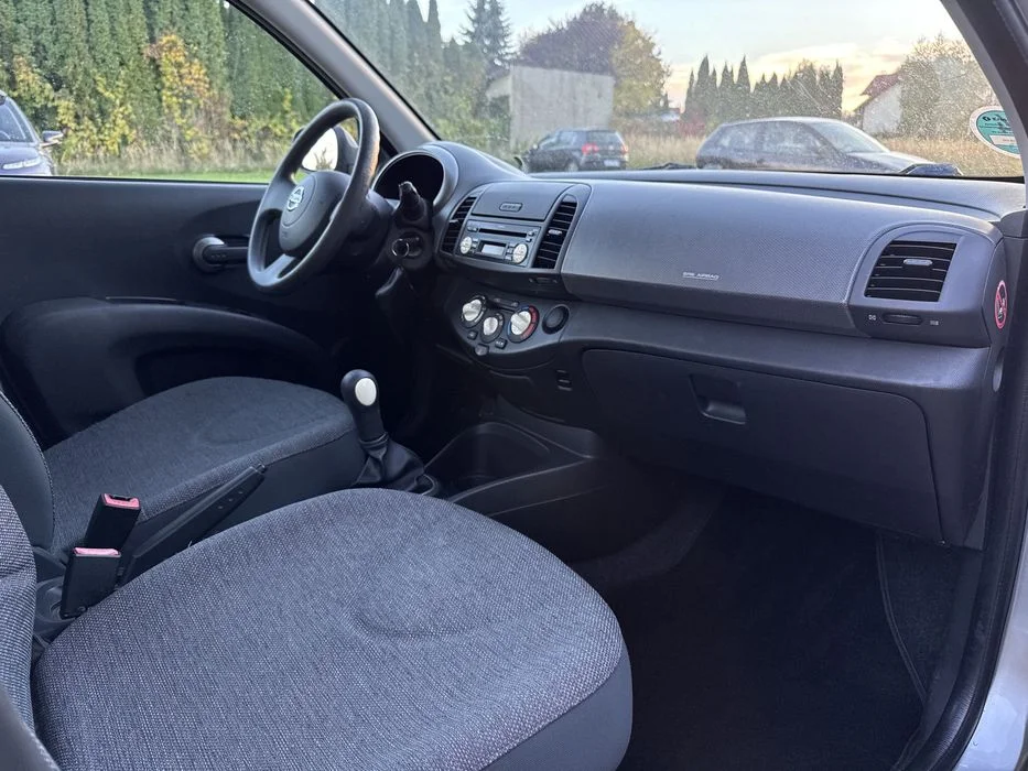 NISSAN MICRA 1.2 benzyna *po serwisie, bardzo zadbany, bez korozji* – zdjęcie 5
