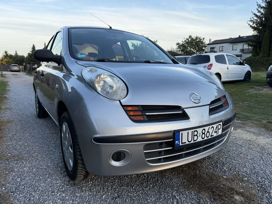 NISSAN MICRA 1.2 benzyna *po serwisie, bardzo zadbany, bez korozji* – zdjęcie 2