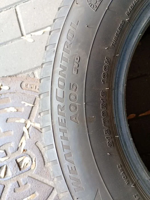 OPONY Wielosezonowe Bridgestone Weather Control A005 evo – zdjęcie 6