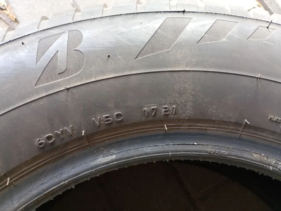OPONY Wielosezonowe Bridgestone Weather Control A005 evo – zdjęcie 7