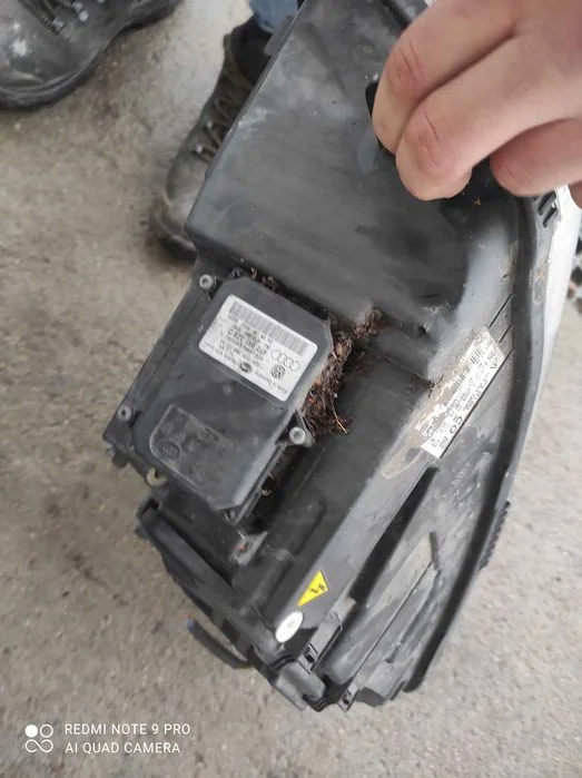 Audi A6 C6 lampy BI-Xenon oryginał kompletna 04-08 gwarancja – zdjęcie 8