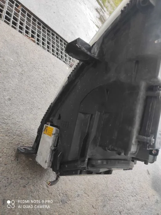 Audi A6 C6 lampy BI-Xenon oryginał kompletna 04-08 gwarancja – zdjęcie 7