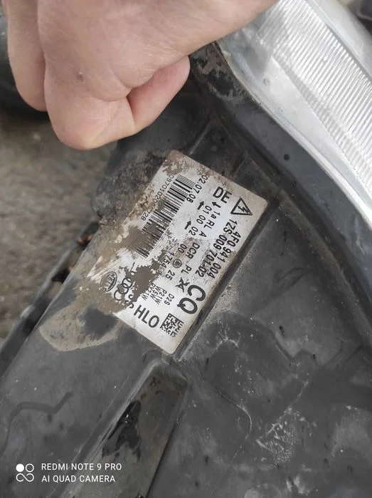 Audi A6 C6 lampy BI-Xenon oryginał kompletna 04-08 gwarancja – zdjęcie 6