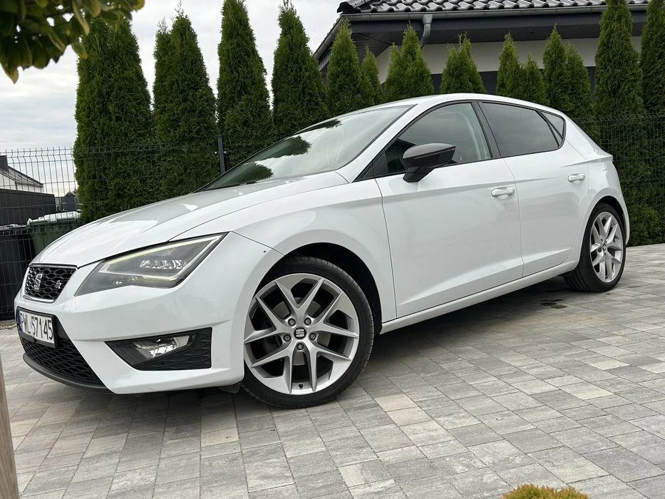 Seat Leon FR ‼ niski przebieg ‼2.0 TDI Manual ‼Osoba prywatna