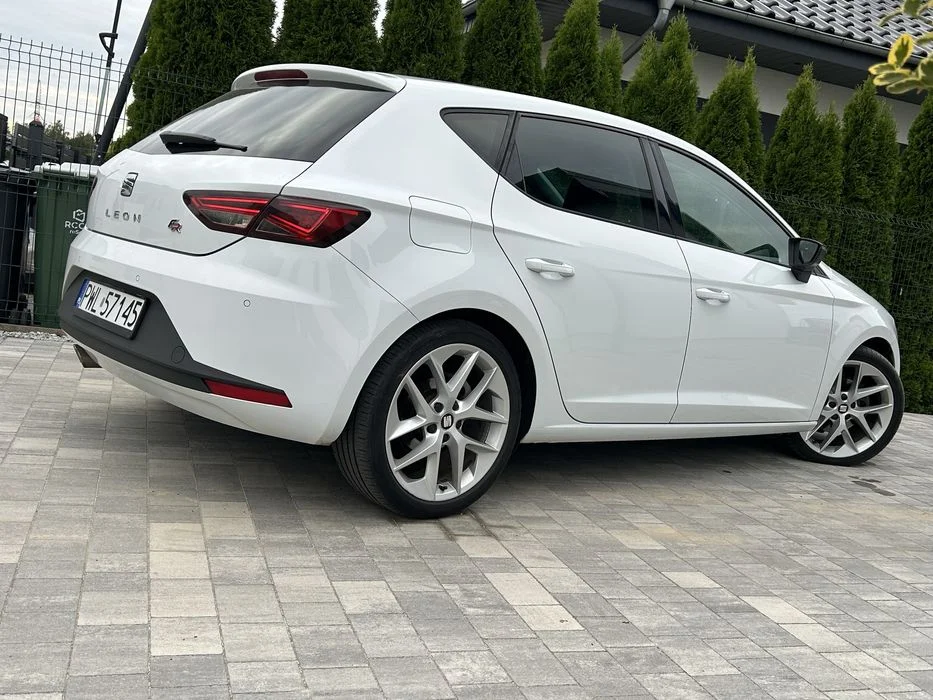 Seat Leon FR ‼ niski przebieg ‼2.0 TDI Manual ‼Osoba prywatna – zdjęcie 3