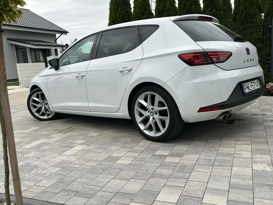 Seat Leon FR ‼ niski przebieg ‼2.0 TDI Manual ‼Osoba prywatna – zdjęcie 5