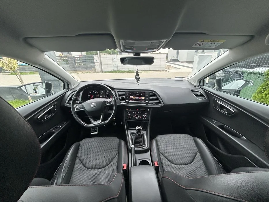 Seat Leon FR ‼ niski przebieg ‼2.0 TDI Manual ‼Osoba prywatna – zdjęcie 7