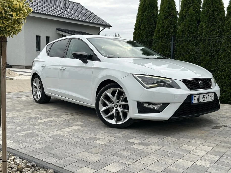 Seat Leon FR ‼ niski przebieg ‼2.0 TDI Manual ‼Osoba prywatna – zdjęcie 2