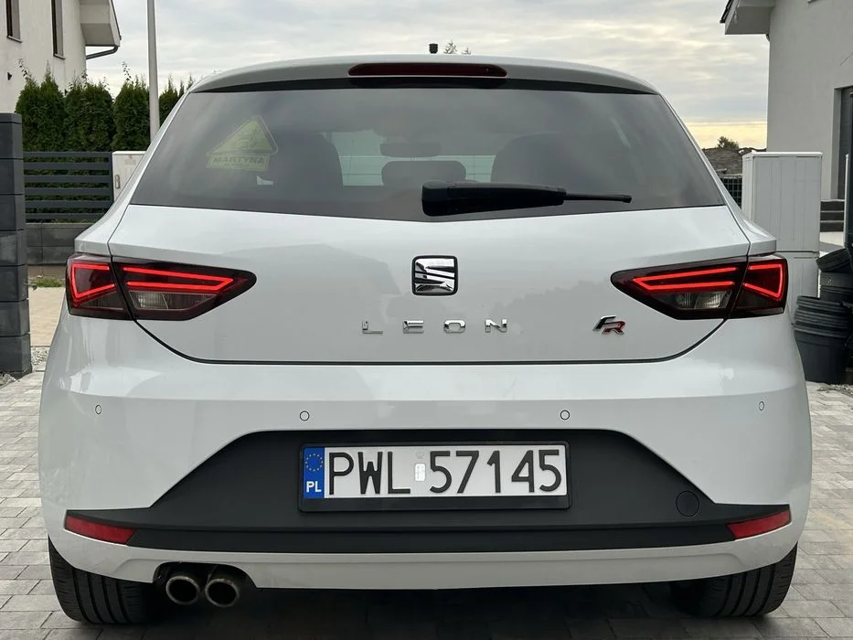 Seat Leon FR ‼ niski przebieg ‼2.0 TDI Manual ‼Osoba prywatna – zdjęcie 6