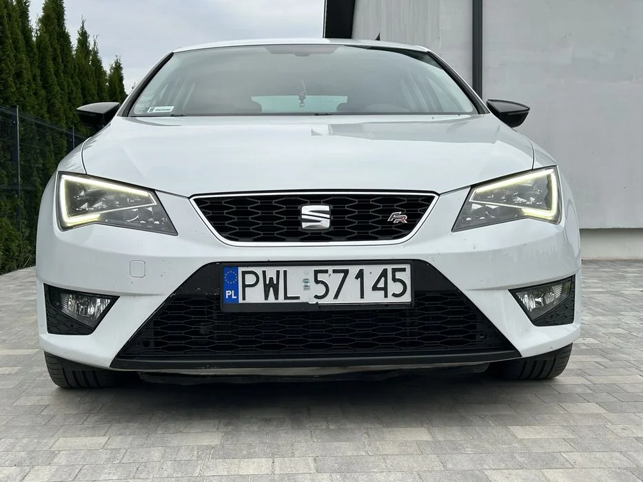 Seat Leon FR ‼ niski przebieg ‼2.0 TDI Manual ‼Osoba prywatna – zdjęcie 4