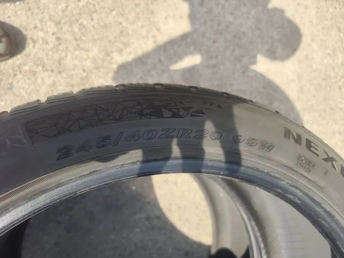 245/40R20 99W Opony Zimowe Zima Nexen Winguard Sport 2 6mm 23r. 245/40 Legnica Alu-Rad – zdjęcie 6