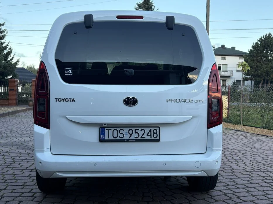 Toyota Proace City Verso Family D4D 130 kM – zdjęcie 2