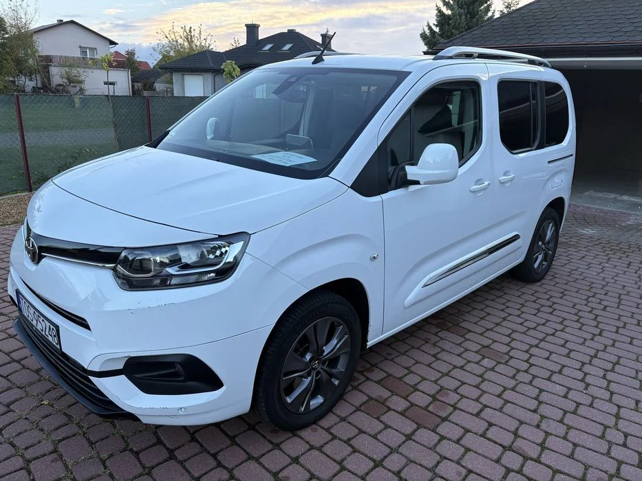 Toyota Proace City Verso Family D4D 130 kM – zdjęcie 4