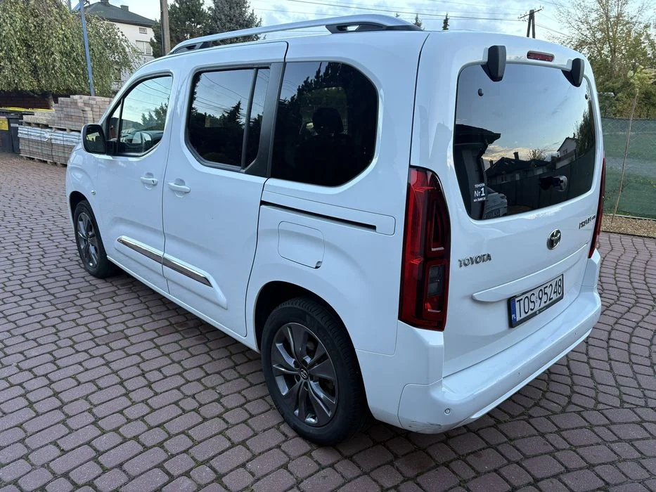 Toyota Proace City Verso Family D4D 130 kM – zdjęcie 5