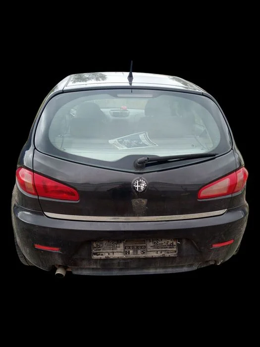 ALFA ROMEO 147 Maska zderzak błotnik lampa NERO METALLICO VR846 Wszystkie części – zdjęcie 4