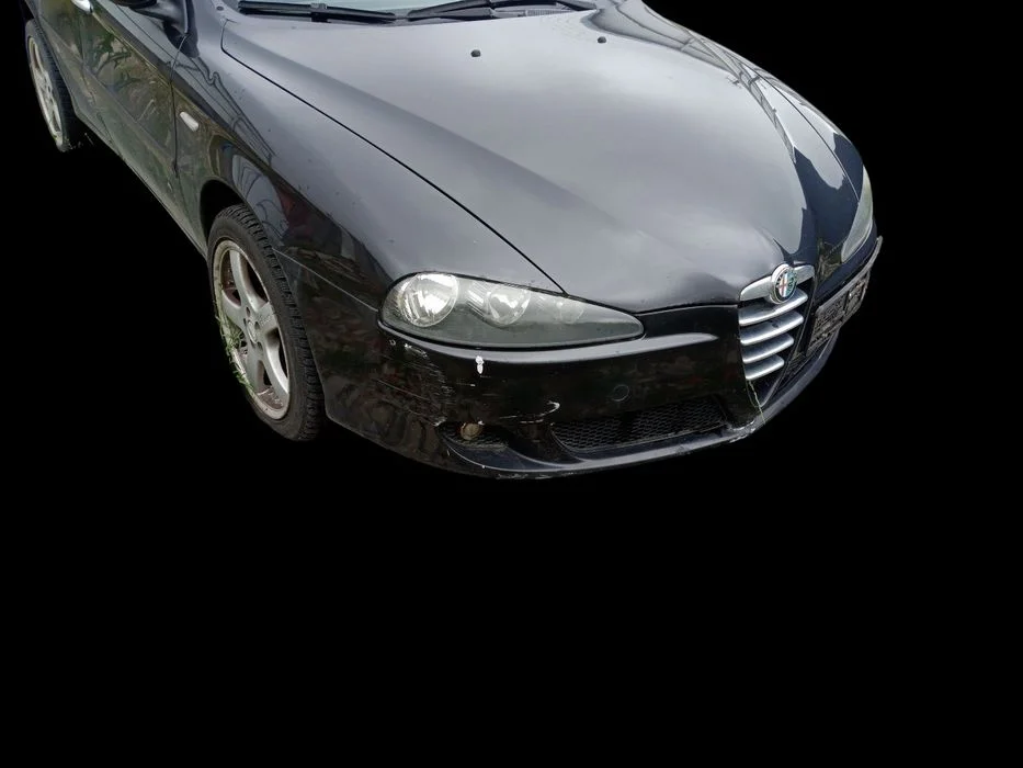 ALFA ROMEO 147 Maska zderzak błotnik lampa NERO METALLICO VR846 Wszystkie części – zdjęcie 3