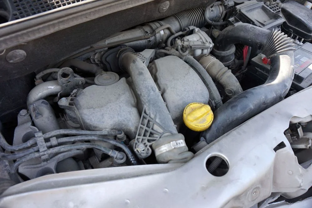 Silnik Dokker Lift 1.5 Dci 75Km K9K612 8201535504 76Tkm Dacia 2017-2021 – zdjęcie 3