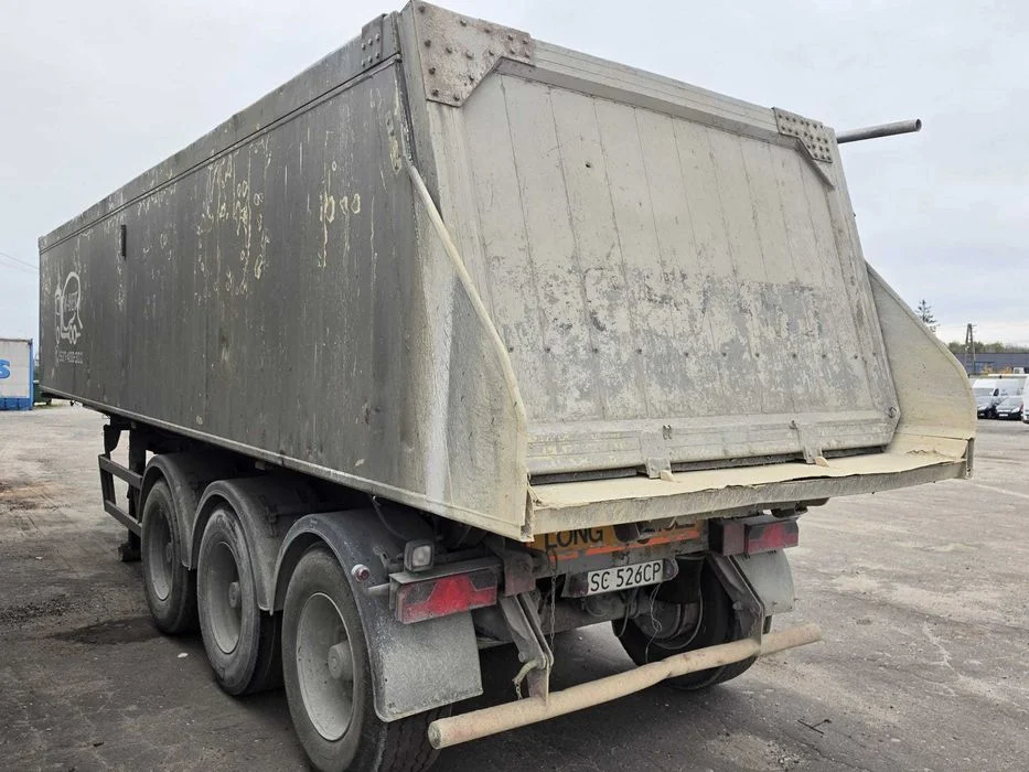 pakiet trzech ładowarek CASE 921b, HSW ł34 plus naczepa nova trail – zdjęcie 7