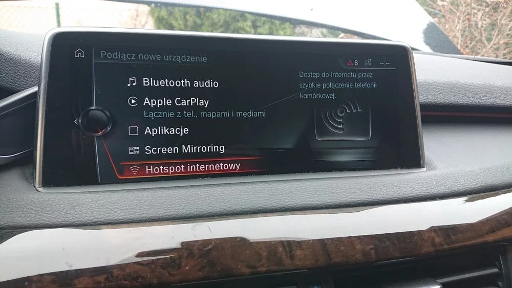 CarPlay Aktywacja BMW MINI Supra NBT EVO Entrynav2 Android Auto MGU Zdalnie Wrocław – zdjęcie 9