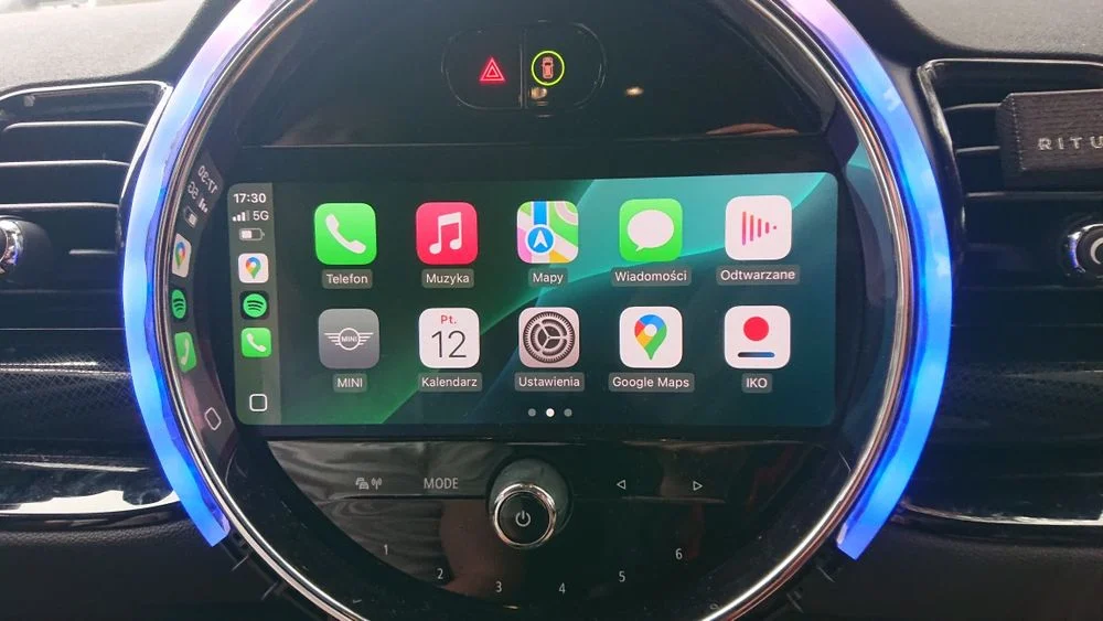 CarPlay Aktywacja BMW MINI Supra NBT EVO Entrynav2 Android Auto MGU Zdalnie Wrocław – zdjęcie 3