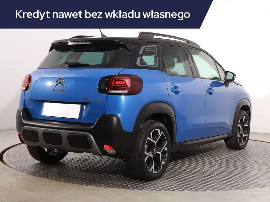 Citroën C3 Aircross 1.2 PureTech, Salon Polska, Serwis ASO, Automat, Skóra, Navi, – zdjęcie 6