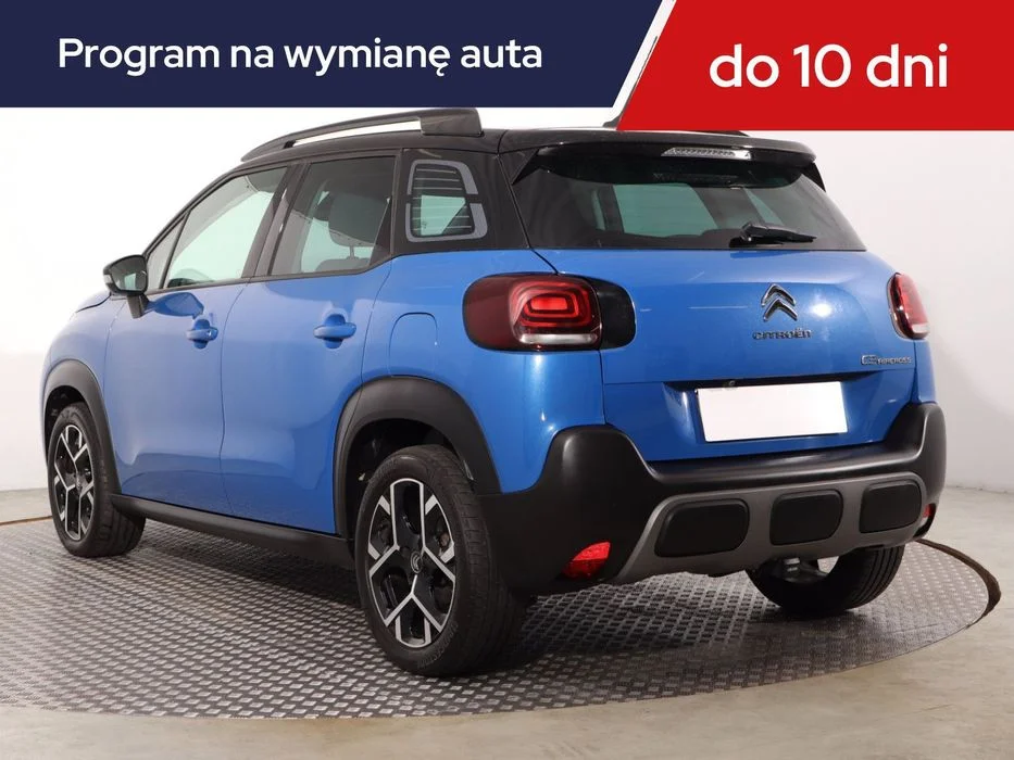 Citroën C3 Aircross 1.2 PureTech, Salon Polska, Serwis ASO, Automat, Skóra, Navi, – zdjęcie 5