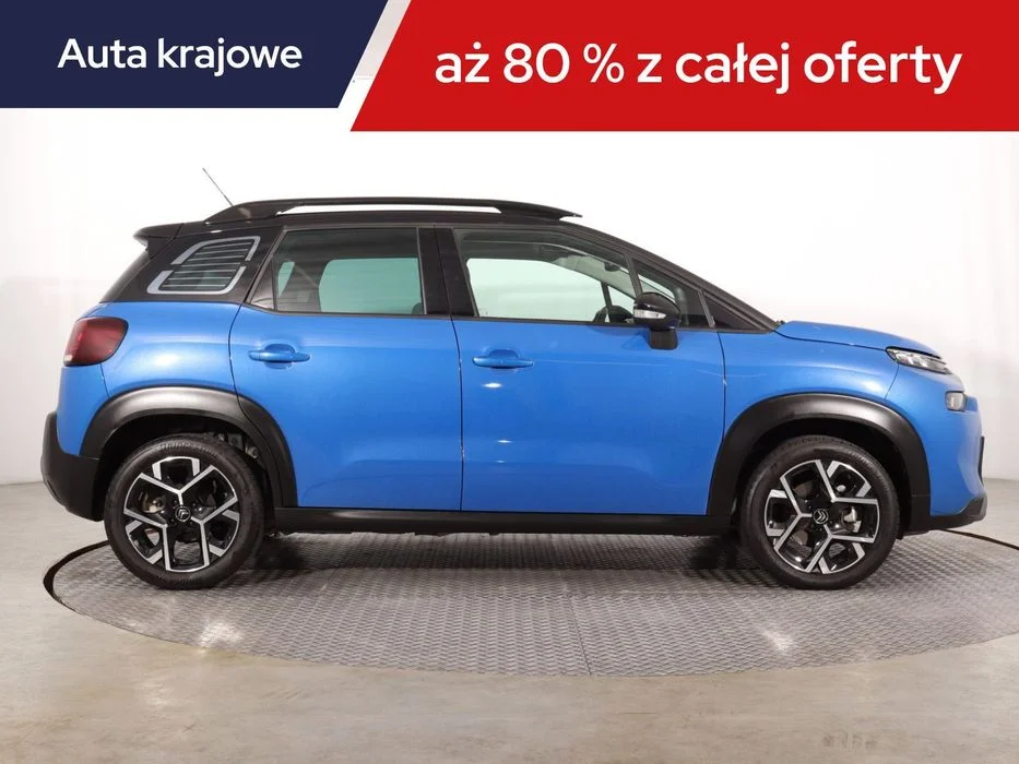 Citroën C3 Aircross 1.2 PureTech, Salon Polska, Serwis ASO, Automat, Skóra, Navi, – zdjęcie 7