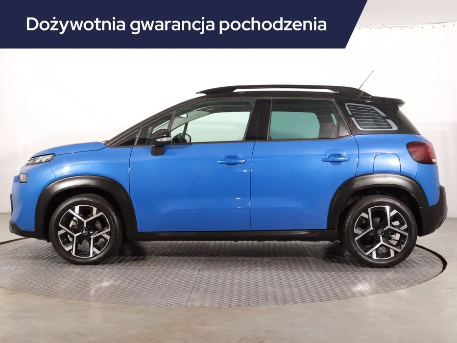 Citroën C3 Aircross 1.2 PureTech, Salon Polska, Serwis ASO, Automat, Skóra, Navi, – zdjęcie 3