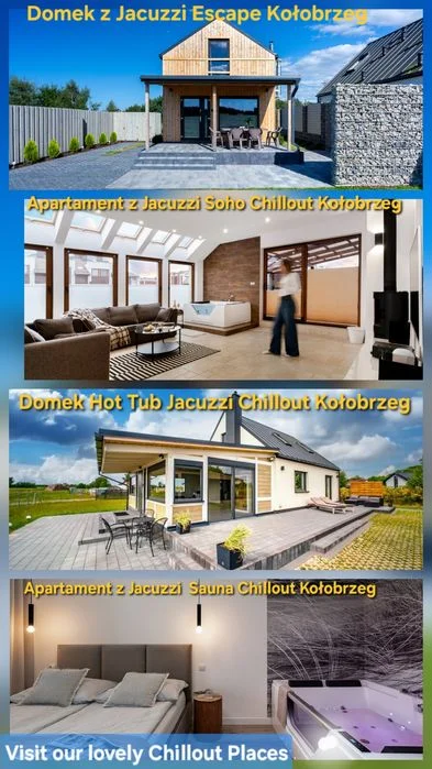 Apartament z Jacuzzi Soho Chillout Kołobrzeg – zdjęcie 6