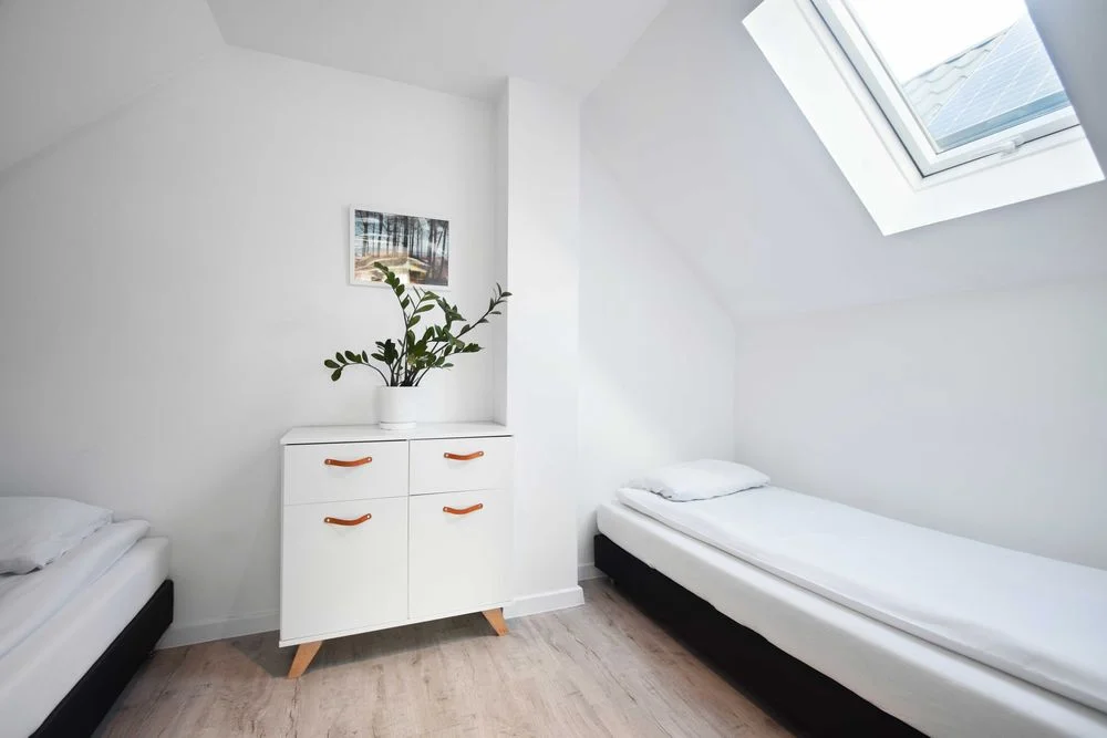 Noclegi dla Firm Hostel хостел Tanie Kwatery Pracownicze – Faktura Vat – WIFI – Parking – Domki 2-4 osobowe – Domek E – zdjęcie 7