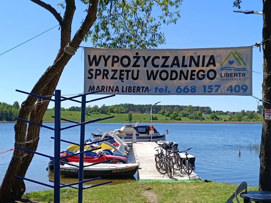 Całoroczne domki z jacuzzi, sauną. Wakacje nad jeziorem, Mazury – zdjęcie 12