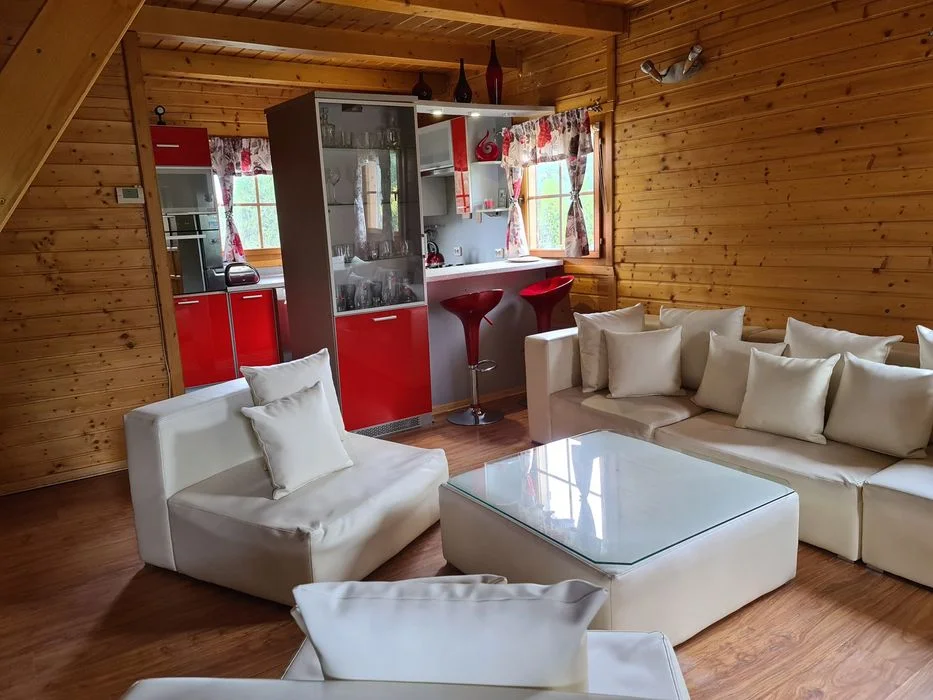 Last minute Domek VIP kwatery pracownicze noclegi pokoje dom Las Jezioro Domek Góralski Bledzewo – zdjęcie 10